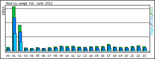 Hourly usage