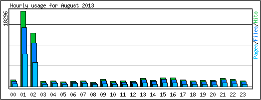 Hourly usage