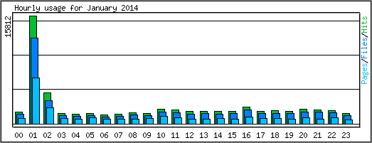 Hourly usage
