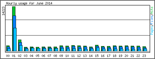 Hourly usage