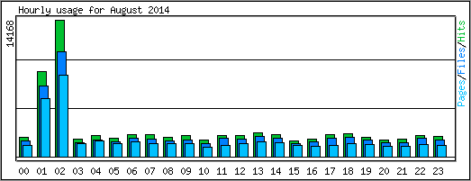 Hourly usage