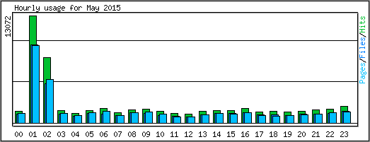 Hourly usage